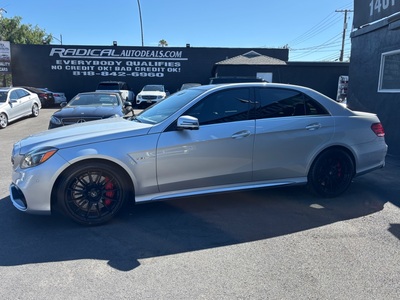 2016 Mercedes-Benz E-Class AMG E 63 S Sedan 4MATIC