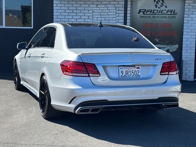 2016 Mercedes-Benz E-Class AMG E 63 S Sedan 4MATIC