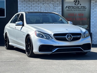 2016 Mercedes-Benz E-Class AMG E 63 S Sedan 4MATIC