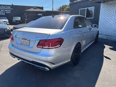2016 Mercedes-Benz E-Class AMG E 63 S Sedan 4MATIC