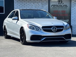 2016 Mercedes-Benz E-Class AMG E 63 S Sedan 4MATIC