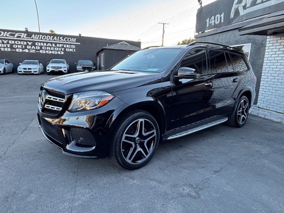 2018 Mercedes-Benz GLS 550 4MATIC