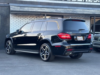 2018 Mercedes-Benz GLS 550 4MATIC