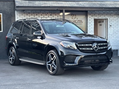 2018 Mercedes-Benz GLS 550 4MATIC