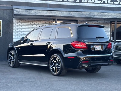 2018 Mercedes-Benz GLS 550 4MATIC