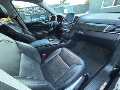 2018 Mercedes-Benz GLS 550 4MATIC