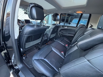 2018 Mercedes-Benz GLS 550 4MATIC