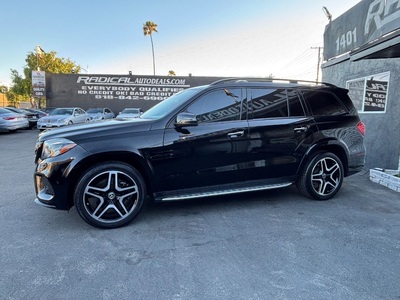 2018 Mercedes-Benz GLS 550 4MATIC