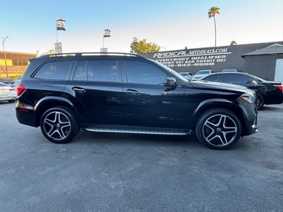 2018 Mercedes-Benz GLS 550 4MATIC
