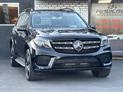 2018 Mercedes-Benz GLS 550 4MATIC