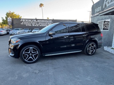 2018 Mercedes-Benz GLS 550 4MATIC