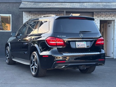 2018 Mercedes-Benz GLS 550 4MATIC
