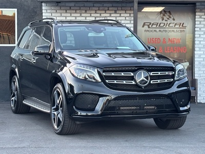 2018 Mercedes-Benz GLS 550 4MATIC
