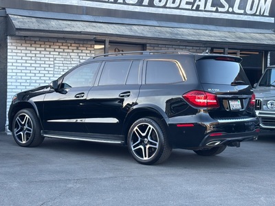 2018 Mercedes-Benz GLS 550 4MATIC