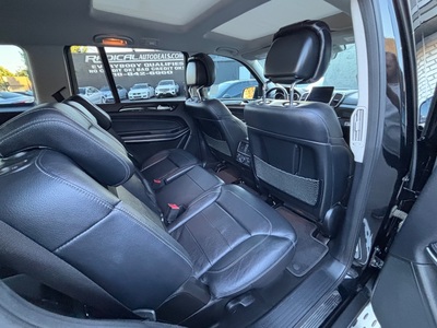 2018 Mercedes-Benz GLS 550 4MATIC