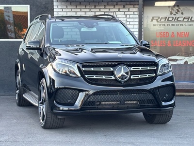 2018 Mercedes-Benz GLS 550 4MATIC
