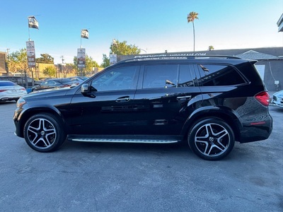 2018 Mercedes-Benz GLS 550 4MATIC