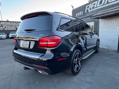 2018 Mercedes-Benz GLS 550 4MATIC