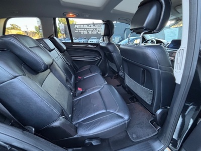 2018 Mercedes-Benz GLS 550 4MATIC