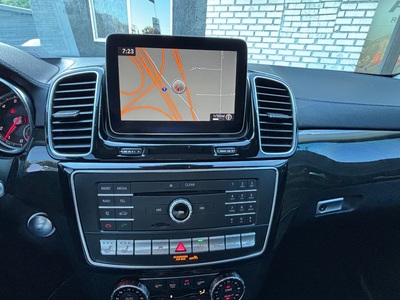 2018 Mercedes-Benz GLS 550 4MATIC