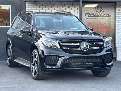 2018 Mercedes-Benz GLS 550 4MATIC