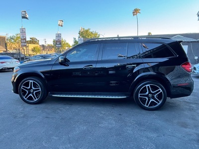 2018 Mercedes-Benz GLS 550 4MATIC