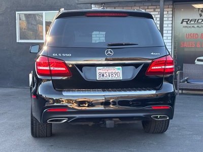 2018 Mercedes-Benz GLS 550 4MATIC