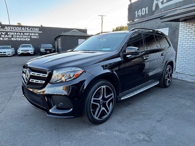 2018 Mercedes-Benz GLS 550 4MATIC