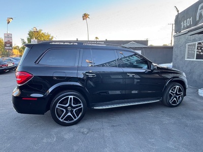 2018 Mercedes-Benz GLS 550 4MATIC