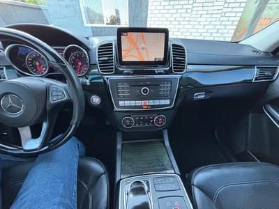 2018 Mercedes-Benz GLS 550 4MATIC