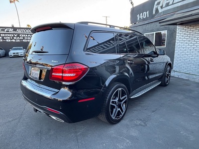 2018 Mercedes-Benz GLS 550 4MATIC