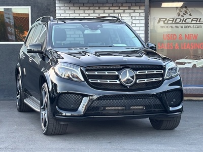 2018 Mercedes-Benz GLS 550 4MATIC