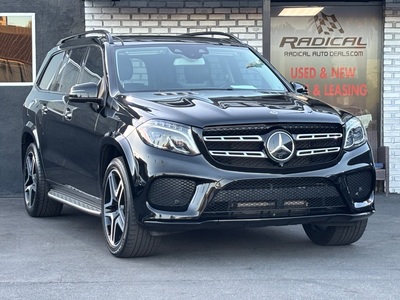 2018 Mercedes-Benz GLS 550 4MATIC