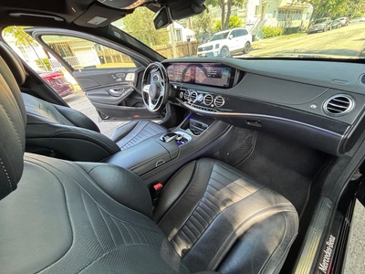 2020 Mercedes-Benz S-Class S 560 Sedan RWD