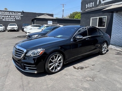 2020 Mercedes-Benz S-Class S 560 Sedan RWD