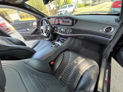 2020 Mercedes-Benz S-Class S 560 Sedan RWD