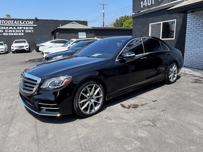 2020 Mercedes-Benz S-Class S 560 Sedan RWD