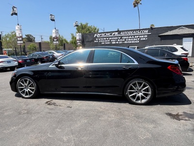 2020 Mercedes-Benz S-Class S 560 Sedan RWD