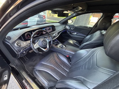 2020 Mercedes-Benz S-Class S 560 Sedan RWD