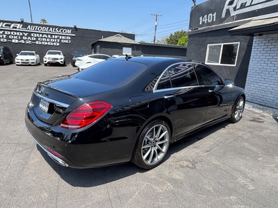 2020 Mercedes-Benz S-Class S 560 Sedan RWD