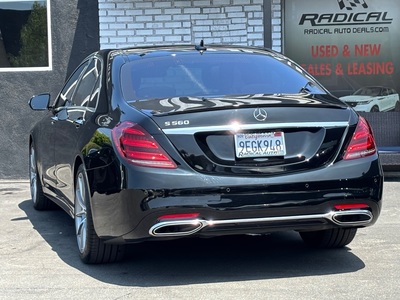 2020 Mercedes-Benz S-Class S 560 Sedan RWD