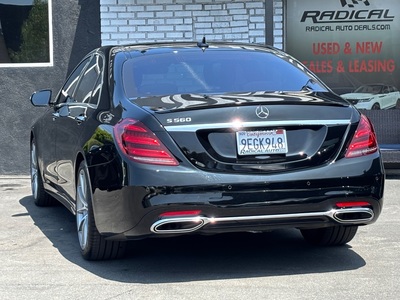 2020 Mercedes-Benz S-Class S 560 Sedan RWD