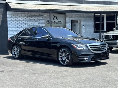 2020 Mercedes-Benz S-Class S 560 Sedan RWD