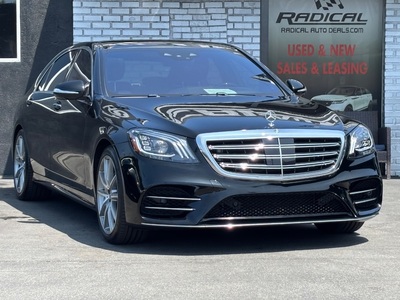 2020 Mercedes-Benz S-Class S 560 Sedan RWD