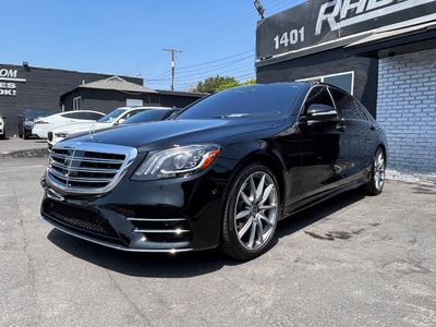 2020 Mercedes-Benz S-Class S 560 Sedan RWD