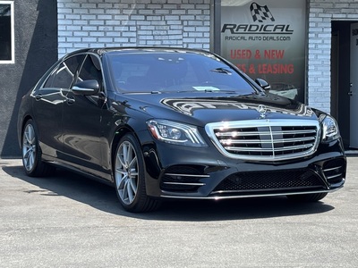 2020 Mercedes-Benz S-Class S 560 Sedan RWD