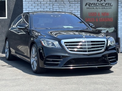 2020 Mercedes-Benz S-Class S 560 Sedan RWD