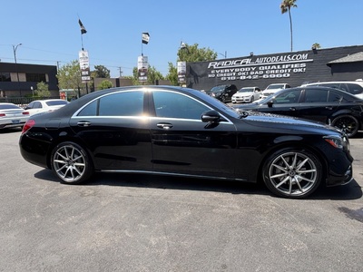 2020 Mercedes-Benz S-Class S 560 Sedan RWD