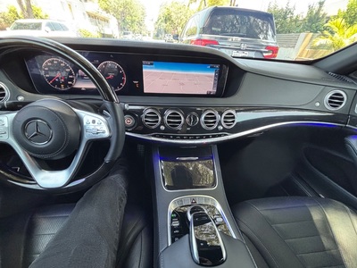 2020 Mercedes-Benz S-Class S 560 Sedan RWD