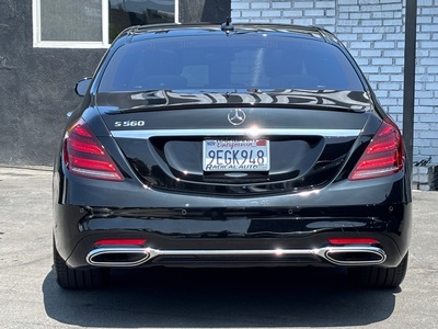 2020 Mercedes-Benz S-Class S 560 Sedan RWD